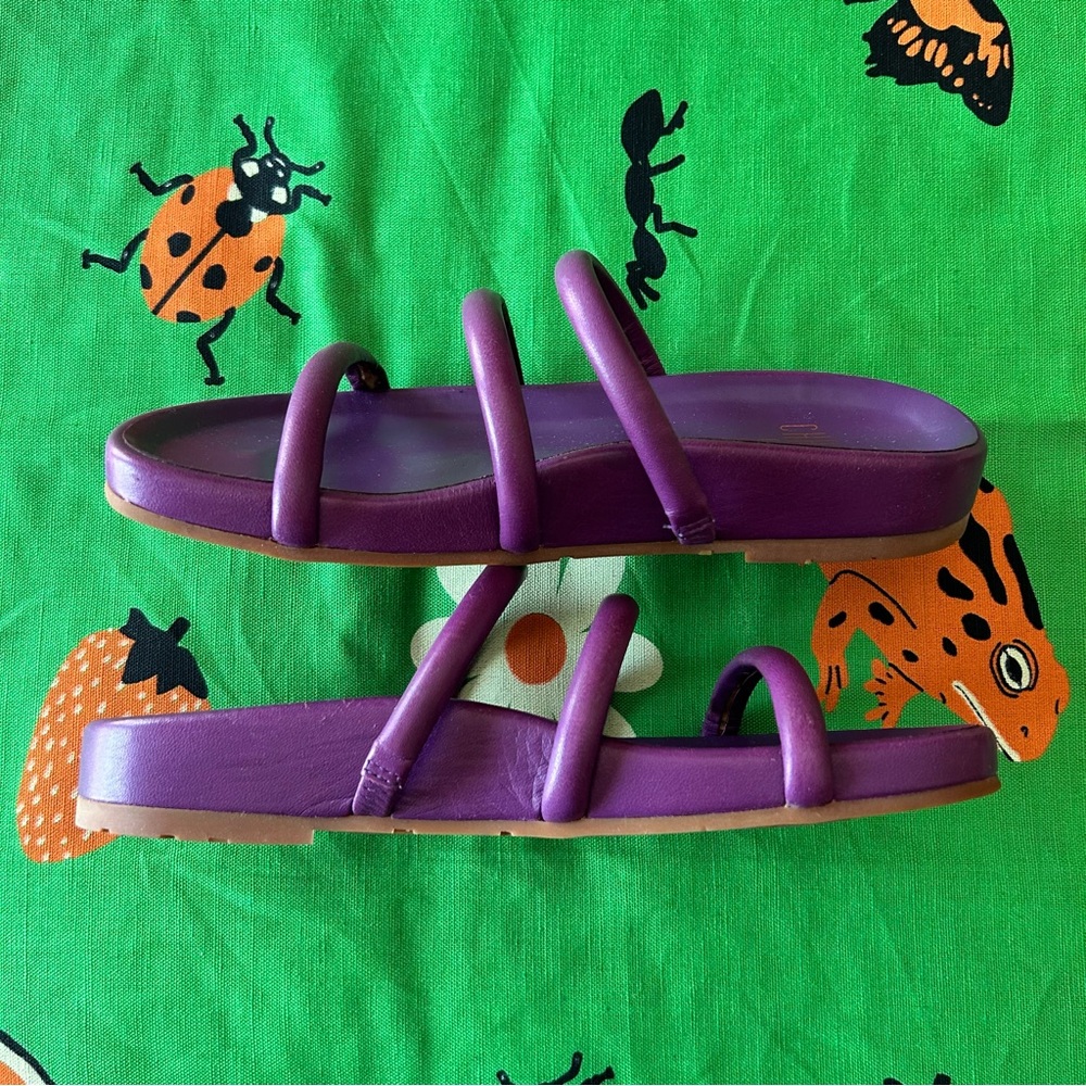 Charlotte Stone Dolly Sandals - Hyacinth - Picture 4 of 11